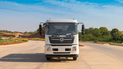 Dongfeng 10M3 Water Spray Municipal Cleaning Truck