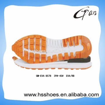 Hot sale rubber outsole for sports shoe