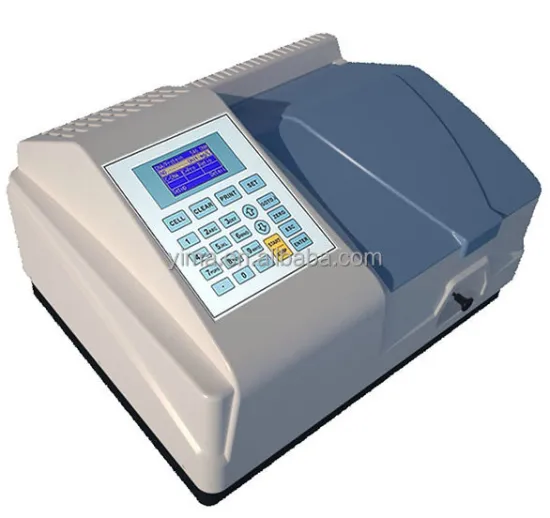 EV-2600R Split Beam UV/VIS Spectrophotometer