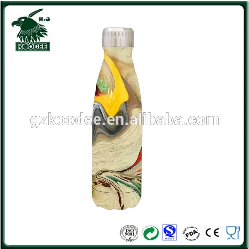 BSCI Factory direct Wholesale Water bottle - Insulated Thermos -Double walled small mouth Bottle