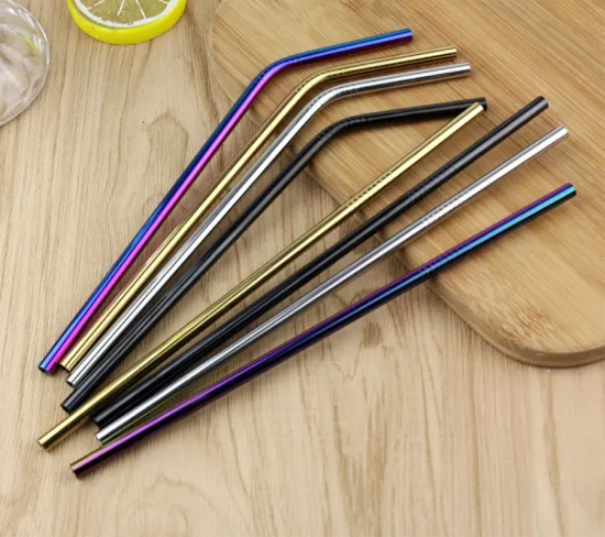 Stainless Steel Drinking Metal Straw