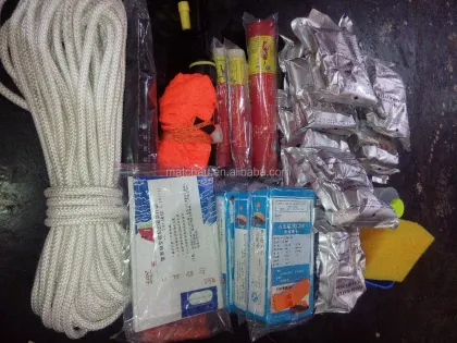 Marine Survival: Rations and Water for Life Raft Survival