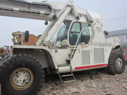 used TEREX crane TFC45