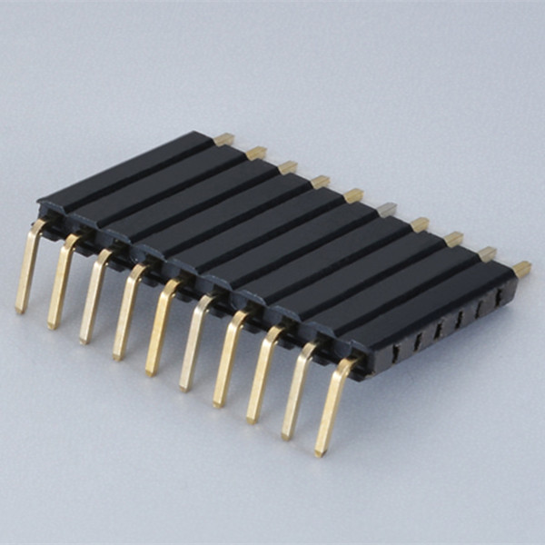 Height 14.0mm Pin Male Header Electrical Board Connector