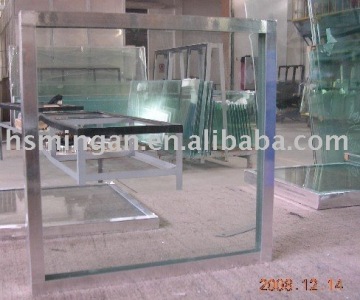 fire rated glass for hotel