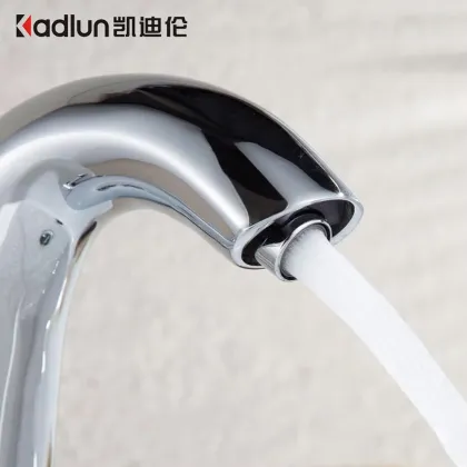 Commercial Automatic Induction Sensor Wash Basin Faucet