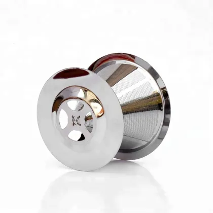 Titanium Coated Gold Coffee Grinder Filter Pour Over Clever Dripper