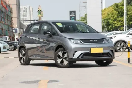 Electric SUV New Car with Song Plus Byd Suvcheap SUV 2022 New Energy Vehicles Byd