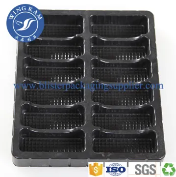 Black Diamond Chocolate Safe Assurance Plastic Tray