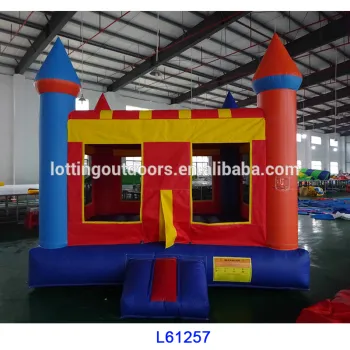 Lotting kids air bouncer indoor inflatable trampoline for sale