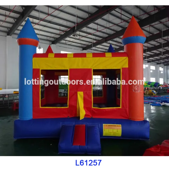 Lotting kids air bouncer indoor inflatable trampoline for sale