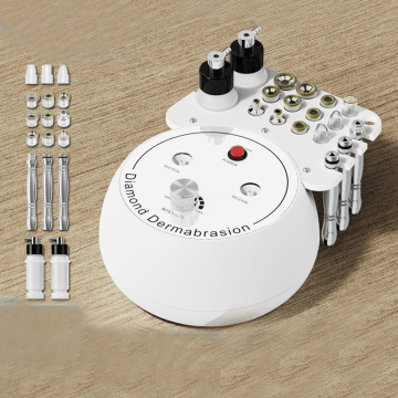 3-in-1 Diamond Microdermabrasion Dermabrasion Machine for Water Spray Exfoliation and Wrinkle Removal