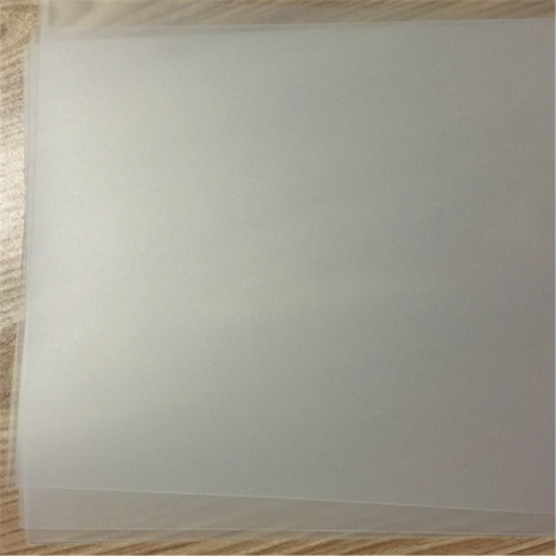 Matte Translucent Bathroom Film