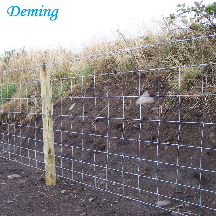 Factory Durable Direct Sale Galvanized Field Fence