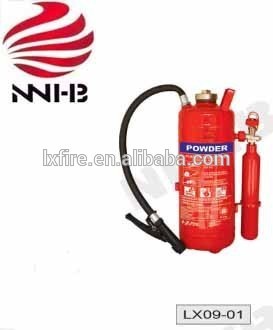 6KG DRY POWDER FIRE EXTINGUISHER WITH EXTERNAL GAS CARTRIDGE