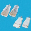 Conector de marfil 110 4PR