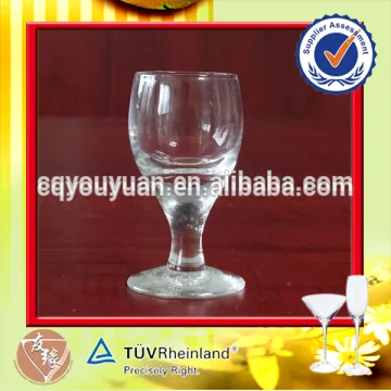 Fancy Round Shaped Chongqing Glassware 15ML Shot Glass