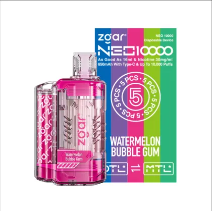 ZGAR NEO 10000 Puffs Original Edition Vape