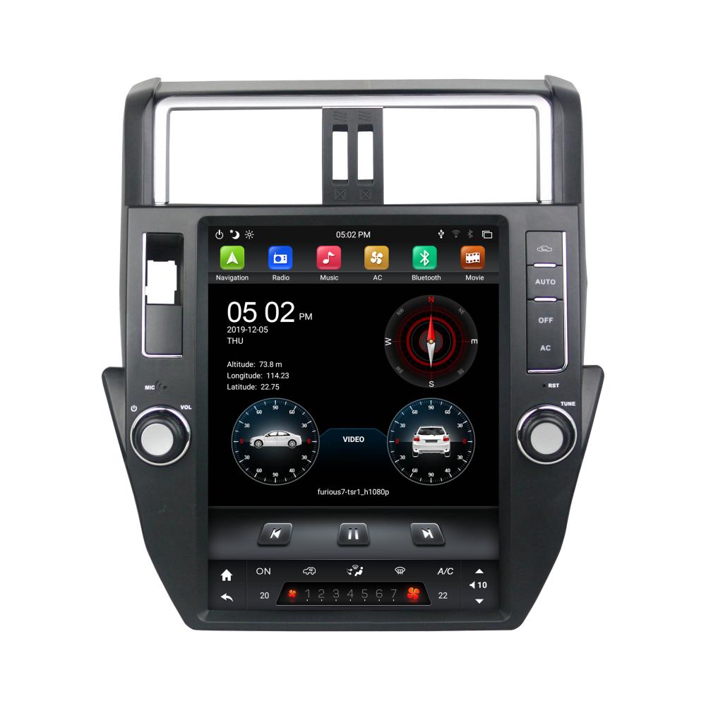 Android Car Audio Video Player For Prado 150