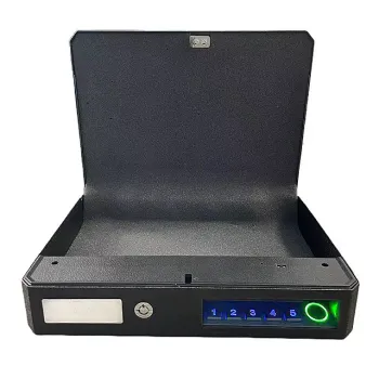 Fireproof Cabinet: Home Jewelry Hidden Gun Storage Safe Deposit Box
