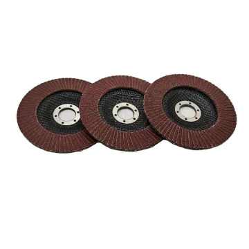 Hot Sale 4 Inch Flap Wheel 100mm for Metal and Stainless Steel