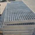 Plataforma de piso de rejilla de acero galvanizado con buceo caliente