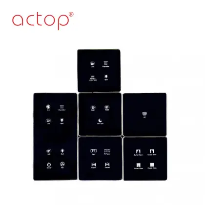 Lora Smart Scene  Switch Switches Hotel switch