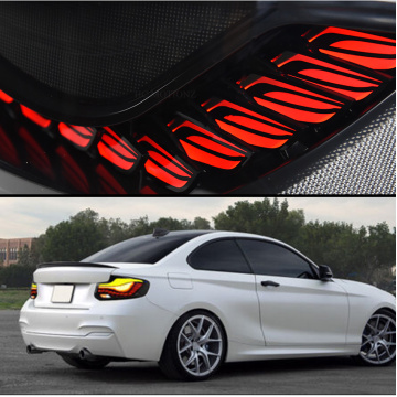 Luzes traseiras de LED HCMotionz para BMW 2 Série M2 F22 F23 F87 218 220I 230 2014-2022