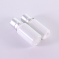 White Glass Bottle With (Aluminum) Tamper Evidence Cap