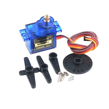 STEMEDU TS90MD MICRO 9G SERVO Full Metal Gear Digitales Servo für RC -Drohnen und Roboter