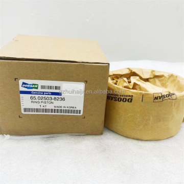 65.02503-8236 Piston Ring for Doosan Engine D2366 - Construction Machinery Parts
