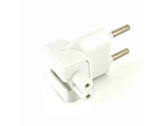 4.2v European Laptop Keyboard Two - Pin Charger Plug Vde For Apple