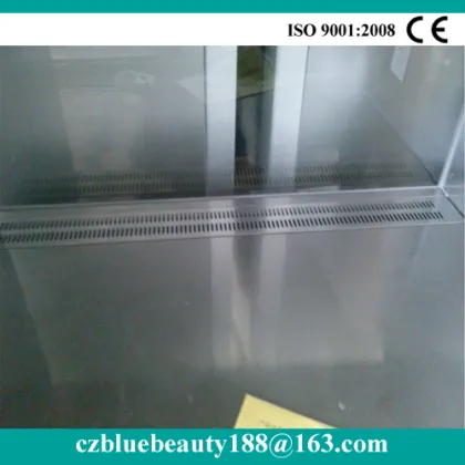 Chemical clean biological safety cabinet