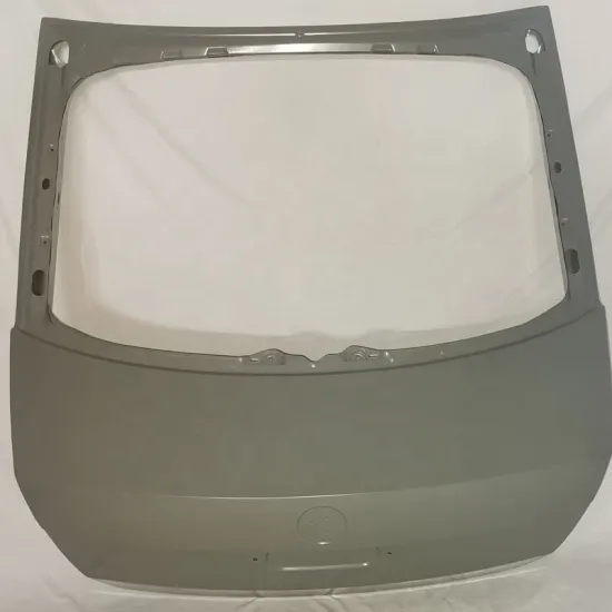 Auto Suspension Metal Spare Parts Tailgate for SKODA RAPID 2013-2019