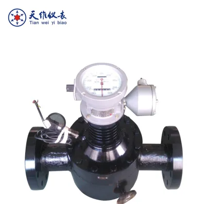 Electronic Analog Output Diesel Fuel Oil Flow meter