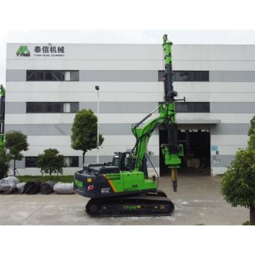 Modular Bore Pile Machine for Oilfield Drilling - Max 24m Drilling Depth