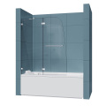 बाथटब शावर डोर बाथ स्क्रीन सेल्फ-क्लीन ग्लास पैनल