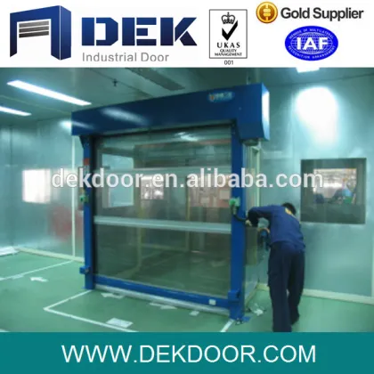 New design high speed rapid roller shutter door