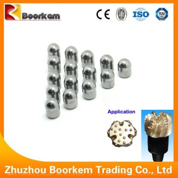 Zhuzhou BOORKEM high quality tungsten carbide 34mm button drill bit to rock drilling auger bit