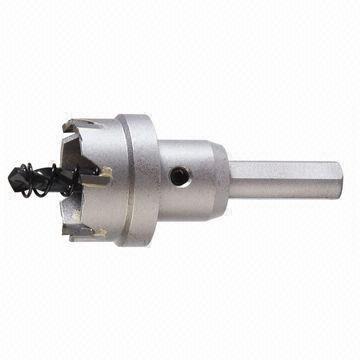 Hole Cutter from TCT, Made of High Performance Carbide Tips, Measures Ø14 to 100mm