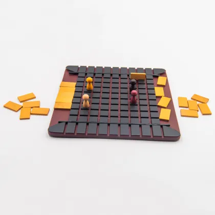 Latest Children's Puzzle Checkers Game: A Fun Addition to Wooden Board Games for All Ages