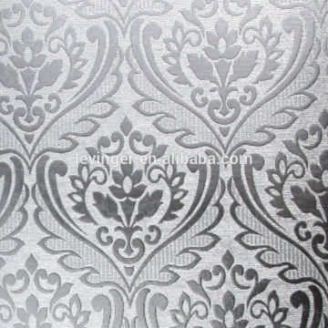 Levinger Free Sample Decorative Floral Interior High End Damask Glitter Wallpaper