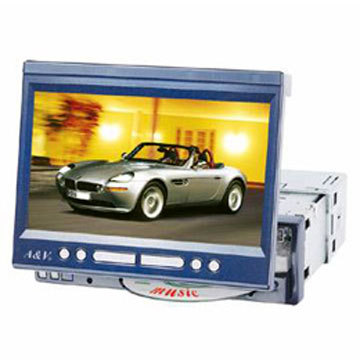 In Dash Car DVD