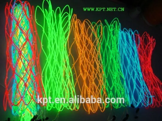 Sell EL wire Night Spider luminous building Neon Net Outdoor decorative Light hanging