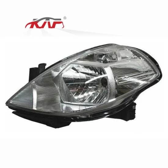 26060-ED025 26010-ED025 Head Lamp - Auto Lighting System for Nissan Tiida 2005