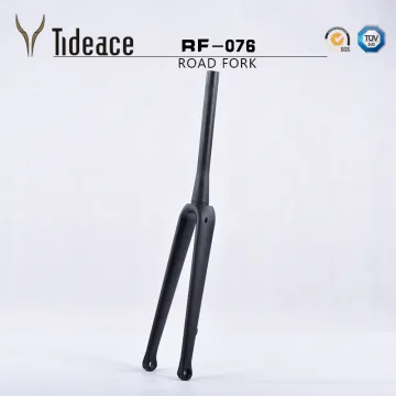 Disc brake Road Carbon fork Bike fork disc 700C Road Bicycle fork UD 1 1/2 tapered road front fork 15mm ultra light weight