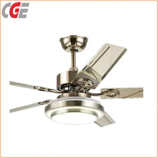 LED Ceiling Fan Light Shape The Modern Style Decorative Pendant Light 42" Decorative Ceiling Fan