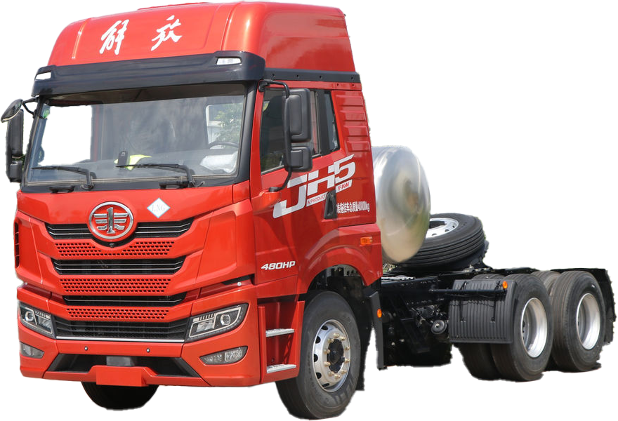 Advanced JH5-LNG Truck Designed for Long-Distance Transport