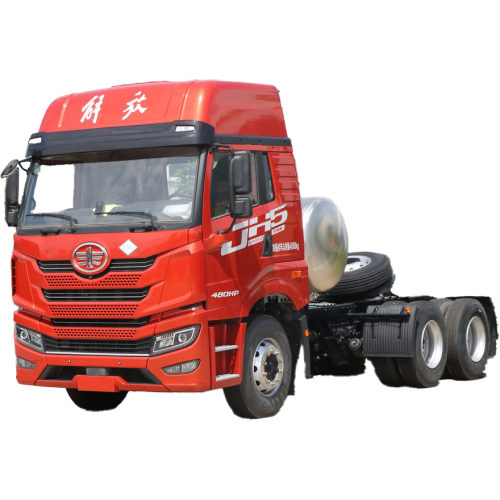 Camión jh5-lng avanzado diseñado para transporte de larga distancia