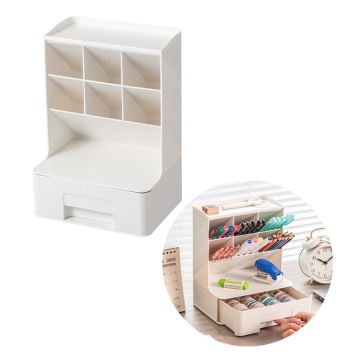 N Newly Designed Large Capacity Makeup Organizer and Pen Holder